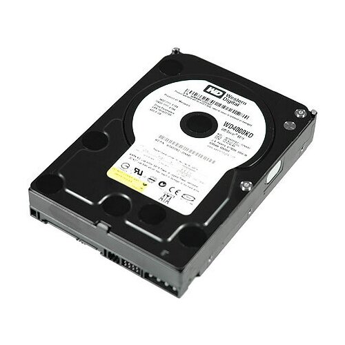 Жесткий диск WD 400 Gb 7200 rpm SATA 386000₽