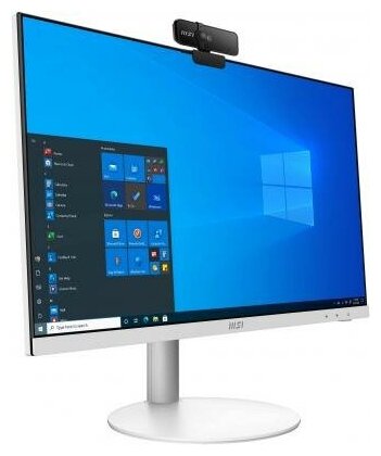 Моноблок 238 MSI PRO AP241 11M-404XRU 1920 x 1080 Intel Core i5-11400 8Gb SSD 256 Gb Intel UHD Graphics DOS белый 9S6-AE0312-404 9S6-AE0312-404