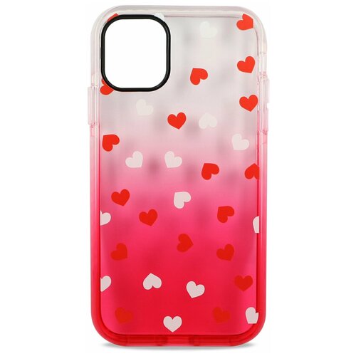 Чехол для iPhone 11Pro Max Summer dream силикон (Hearts)