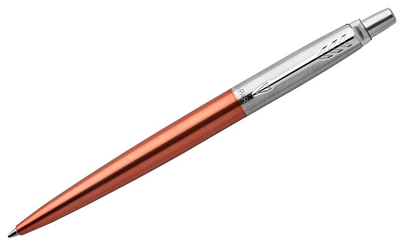 Ручка шариковая Parker "Jotter Chelsea Orange CT" синяя, 1,0мм, кнопочн, подарочная упаковка, 242283