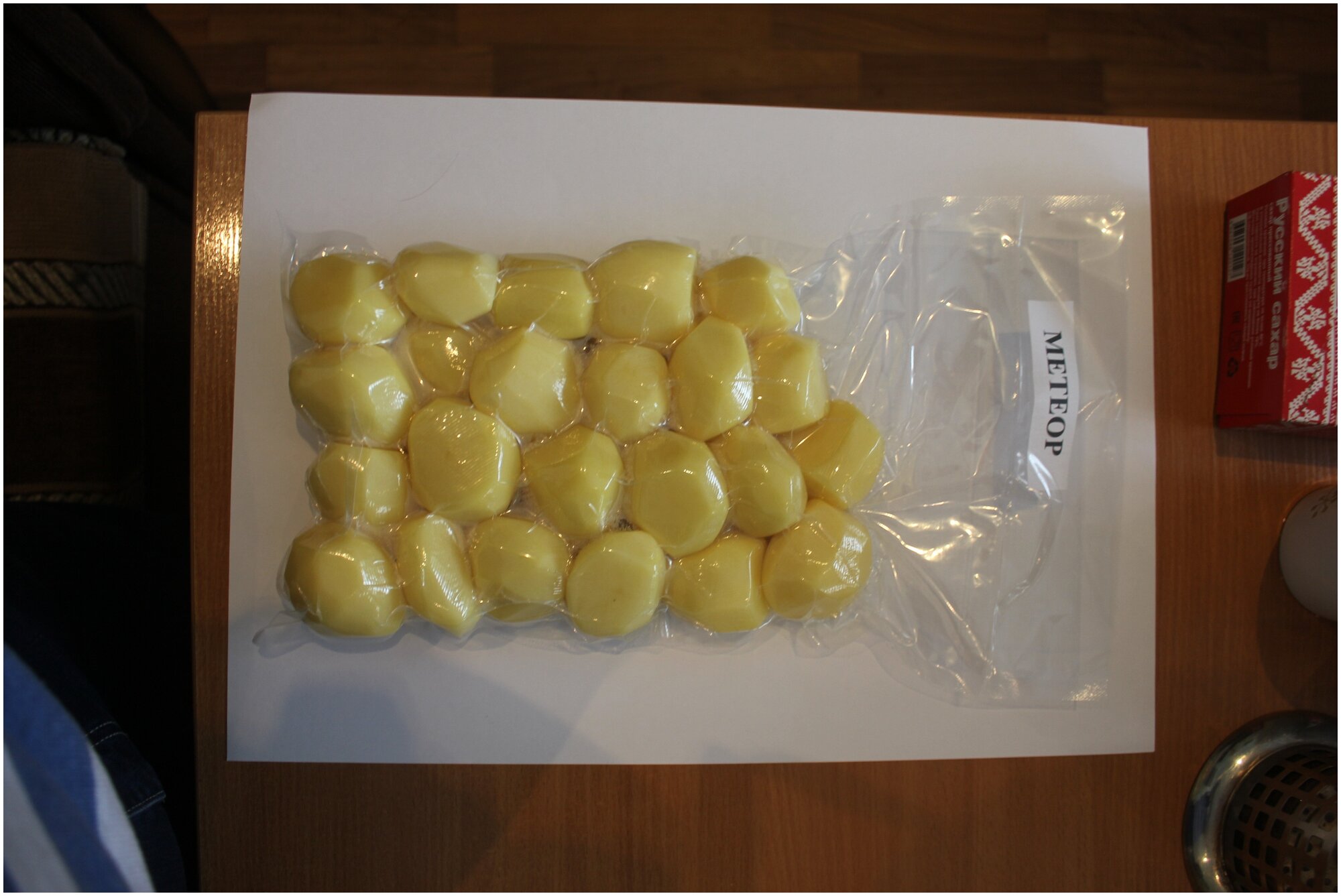 Картофель семенной сорт Метеор (суперэлита) (4 кг) - фотография № 4