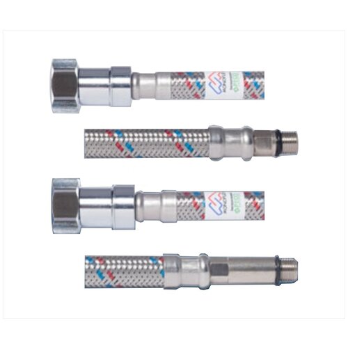 Подводка для смесителя Monoflex Н01235 150см, гайка-штуцер