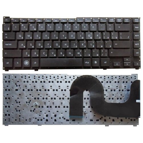 Клавиатура для ноутбука HP Probook 4310 4310S 4311S черная 1730₽