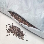 Подушка с лузгой гречихи Лето в подушке, 50*70 - изображение