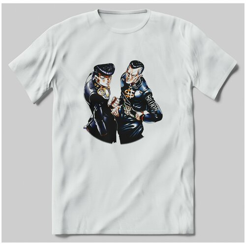 фото Футболка с принтом jojo brothers brut-shop
