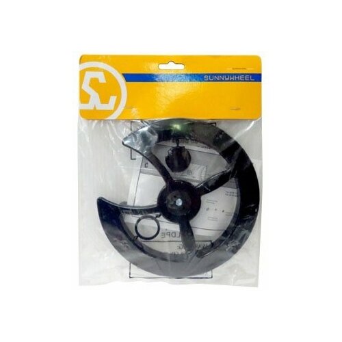 фото Защита системы sunny wheels w-719, 42/44т, универсальное крепление пластик, черная, 6-180655 sunnywheel