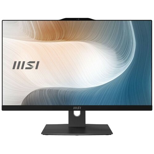 Моноблок MSI Modern AM242P 12M-262XRU, 23.8, Intel Core i3 1215U, 8ГБ, 512ГБ SSD, Intel UHD Graphics, noOS, черный [9s6-ae0711-262] футболка adidas размер 9 12m [met] белый