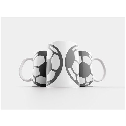 фото Кружка "мяч, футбол, футбольный" 320 мл lotsprints