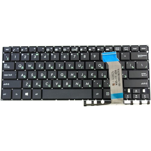 Клавиатура для Asus UX360CA p/n: 90NB0BA1-R31ND0