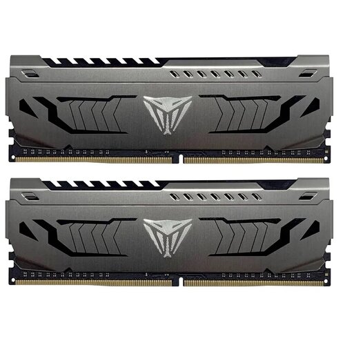 Оперативная память PATRIOT MEMORY DDR4 16Gb 2x8Gb 3600MHz pc-28800 Viper Elite PVS416G360C4K 880000₽
