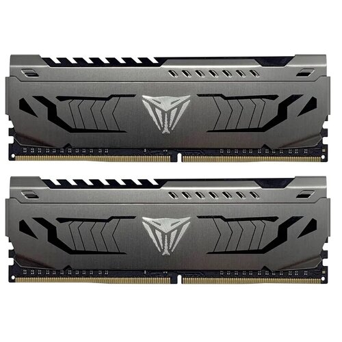 Оперативная память Patriot Memory VIPER STEEL 16 ГБ (8 ГБ x 2 шт.) DDR4 3600 МГц DIMM CL14 PVS416G360C4K