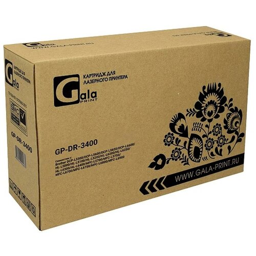 Фотобарабан GalaPrint GP-DR-3400 1231₽