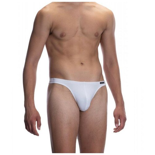 фото Плавки-стринги "blu 1200 sunstring - white" / olaf benz / белый / размер s