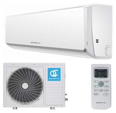 Сплит-система Quattroclima QV-M12WAE/QN-M12WAE, белый