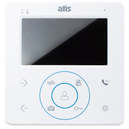 Видеодомофон Atis AD-480M White с записью на карту памяти