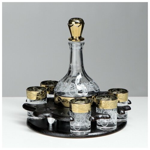 Мини-бар 7 предметов Столичный Вдохновение 50050 мл 2180₽