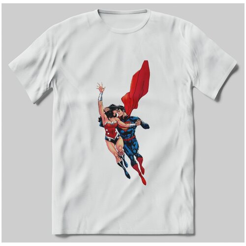 фото Футболка с принтом superman - 150 brut-shop