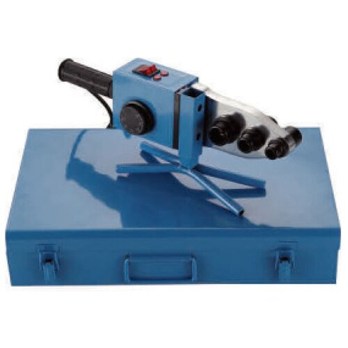 Аппарат для сварки пластика 1500 Вт 20-63 мм металлический кейс Frap RJQ20-63-4 505700₽