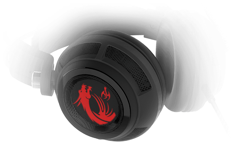 Компьютерная гарнитура MSI DS502 GAMING HEADSET