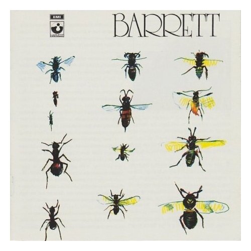 Компакт-Диски, Harvest, SYD BARRETT - BARRETT (CD) рок syd barrett barrett syd an introduction to syd barrett 2lp