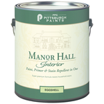 Краска акриловая PPG Manor Hall Interior EggShell влагостойкая яичная скорлупа - изображение