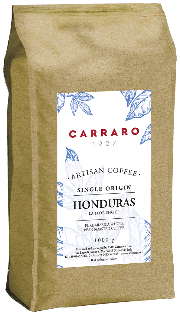 Кофе в зернах Carraro Honduras, 1 кг - фото №1