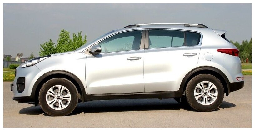 Как установить рейлинги на киа спортейдж 4 своими руками - фото
