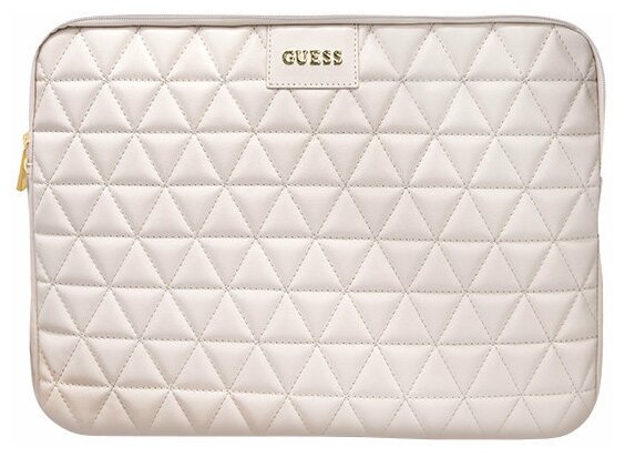 Чехол Guess Quilted для ноутбука до 13 дюймов розовый