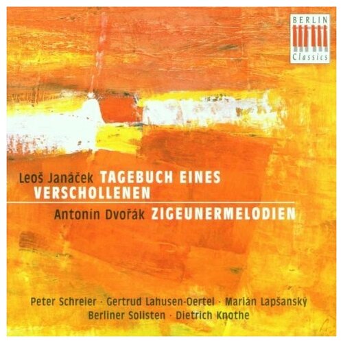 Janacek, L: Tagebuch Dvorak, A: Zigeunerme - Schreier, P. Lapsansky, M. Knoth