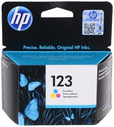 Картридж HP 123 многоцветный (F6V16AE)