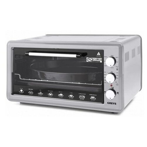 Жарочный шкаф Greys RMR-4008 белый 45л 728400₽