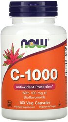 C-1000 with Bioflavonoids капс., 100 шт.