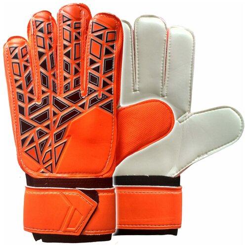 фото E29480-2 перчатки вратарские р. 9 - оранжевый hawk