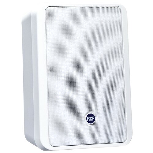 RCF MR 40T W Пара громкоговорителей 4 1 40 Вт типа Bass reflex с трансформатором цвет белый 3010900₽