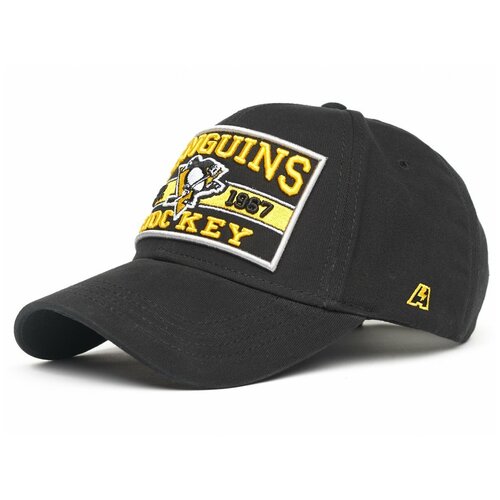 фото 31098 бейсболка atributika & club pittsburgh penguins р.55-58 (черный)