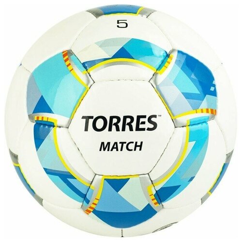 фото Мяч футбольный torres match размер 5 арт. f320025