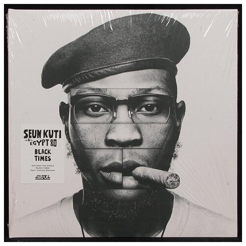 Виниловая пластинка Strut Seun Kuti  & Egypt 80 – Black Times (2LP)