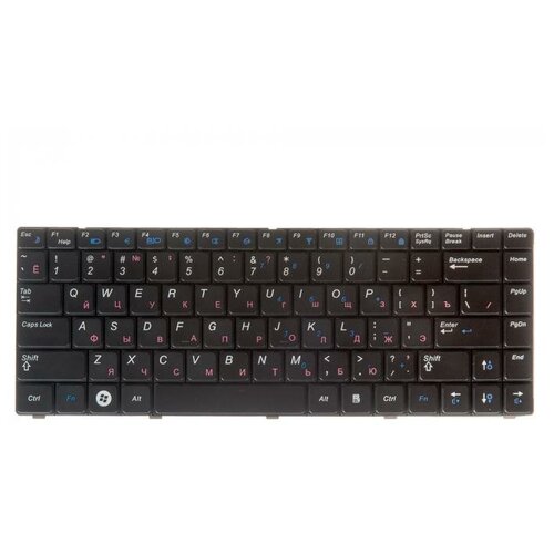 Клавиатура для ноутбука Samsung R418 R420 R423 R425 R428 R430 R439 R440 R463 R469 RV408 черная гор Enter ZeepDeep 537₽