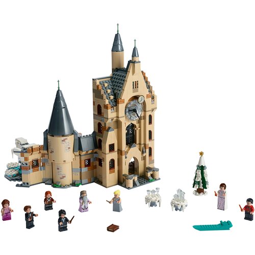 lego harry potter часовая башня хогвартса 75948 Конструктор Panawealth Inter Holdings Гарри Поттер: часовая башня Хогвартса, 958 дет.