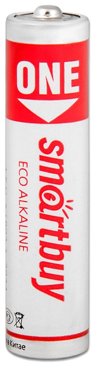 Батарейка AAA Alkaline SmartBuy LR03 ONE Eco