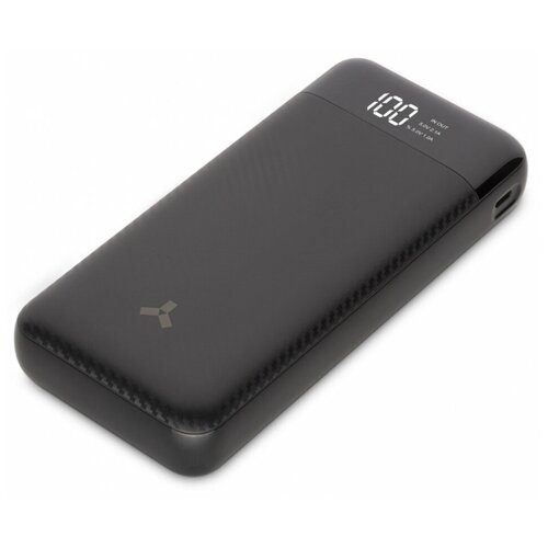 Внешний аккумулятор Accesstyle Arsenic II 20PQD 20000 mAh черный 198800₽