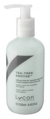 Lycon Лосьон Tea-Tree Soothe™ для Тела с Чайным Черевом, Розой и Ромашкой, 250 мл