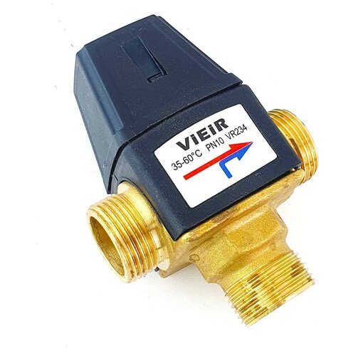 Термостатический смесительный клапан 3/4 (35-60 KVS1.5)