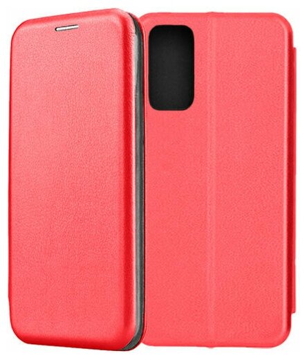 Чехол-книжка Fashion Case для Huawei Honor 10X Lite красный