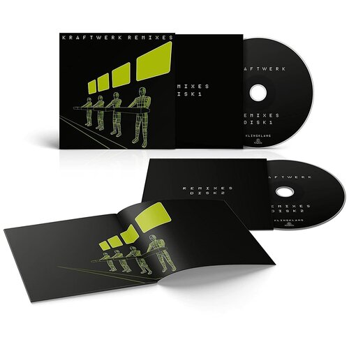 Audio CD Kraftwerk. Remixed (2 CD) audio cd kraftwerk trans europa express 1 cd