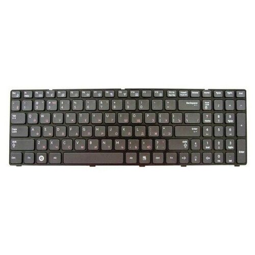 Клавиатура для Samsung R578 R580 BA59-02680C BA59-02811C CNBA5902680 CNBA5902680DBYN 225000₽