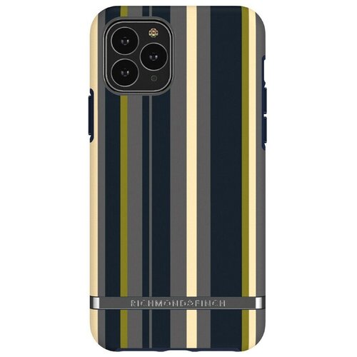 фото Чехол richmond & finch freedom для iphone 11 pro, цвет "темно-синие полосы" (navy stripes) (ip58-618)