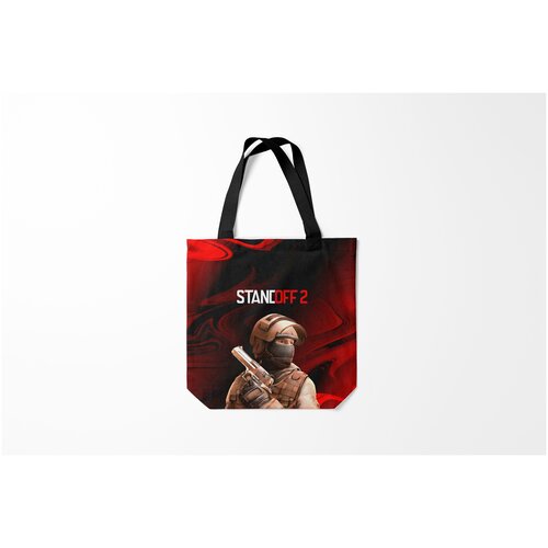 фото Сумка-шоппер / 40х40 см / геймерам / standoff 2 стандофф burnettie