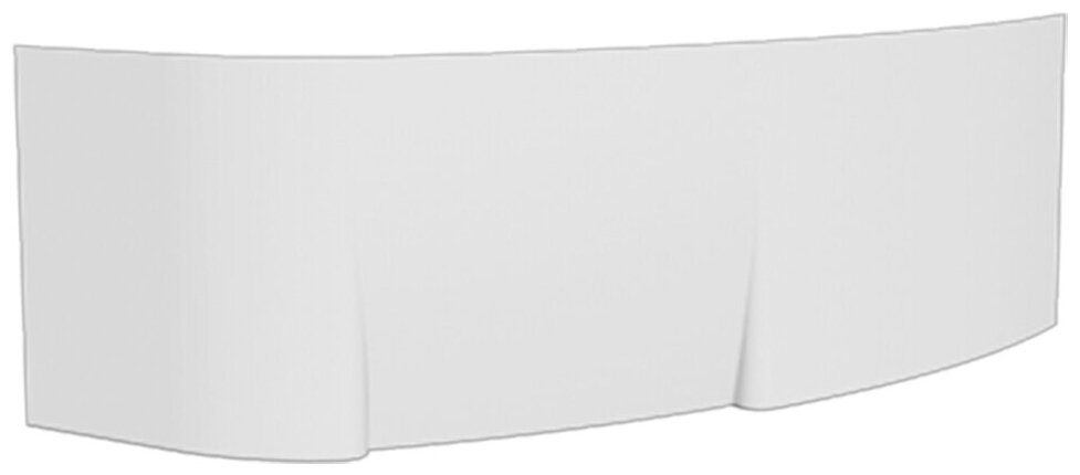 Asymmetric CZ44100000 Фронтальная панель левая 150 см (с креплением, белая) Ravak - фото №1