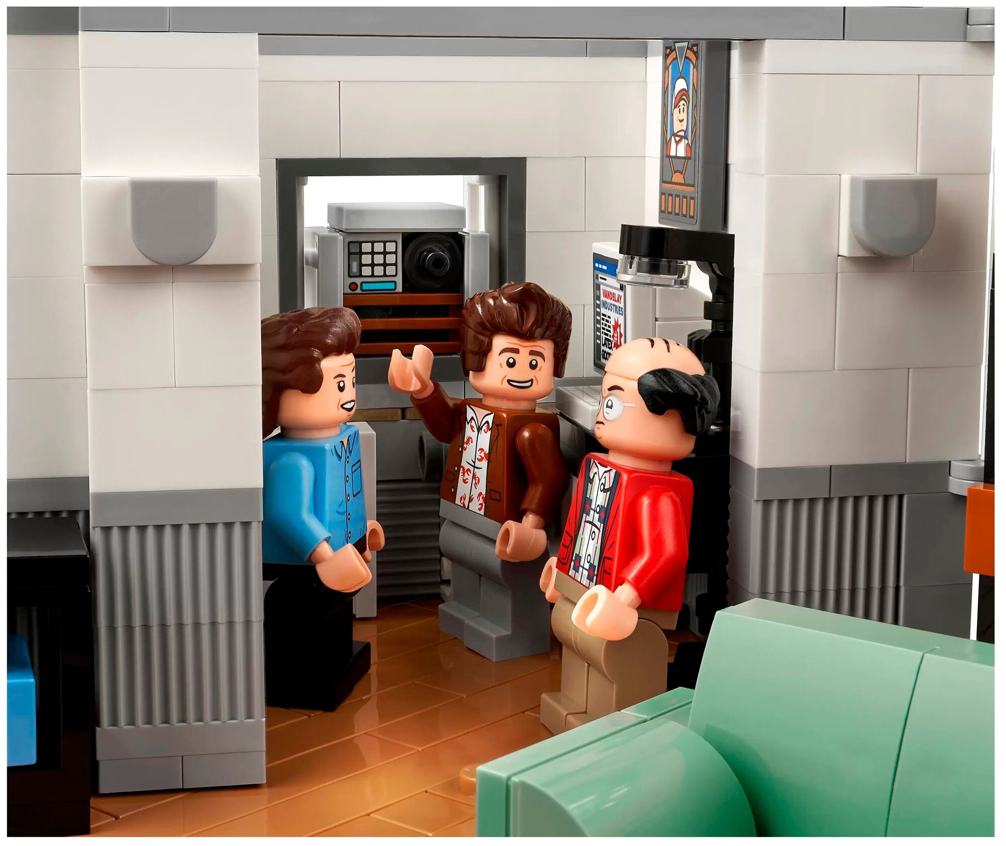 Конструктор LEGO 21328 Ideas Seinfeld - фото №11